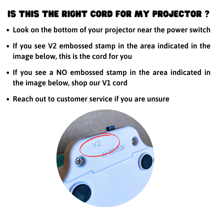 Replacement USB Cord V2 | smART Sketcher® 2.0