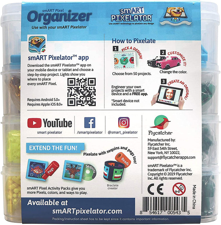 smART Pixelator™ 1.0 - Organizer