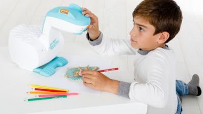 Nurture creativity with a drawing projector for kids.