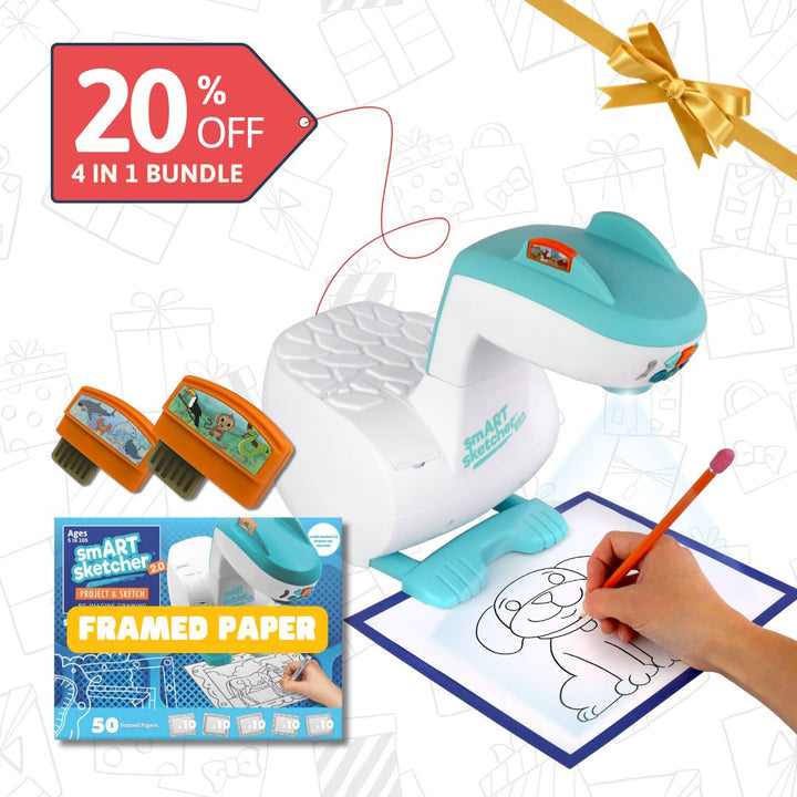 4-in-1 Bundle - smART Sketcher 2.0 Projector