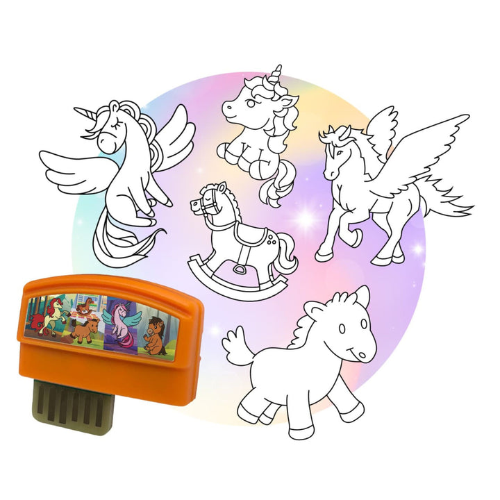 Horses & Unicorns Creativity Pack | smART sketcher® 2.0