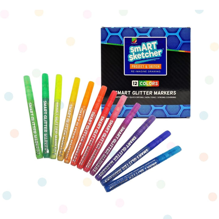 Glitter Markers | smART sketcher® 2.0