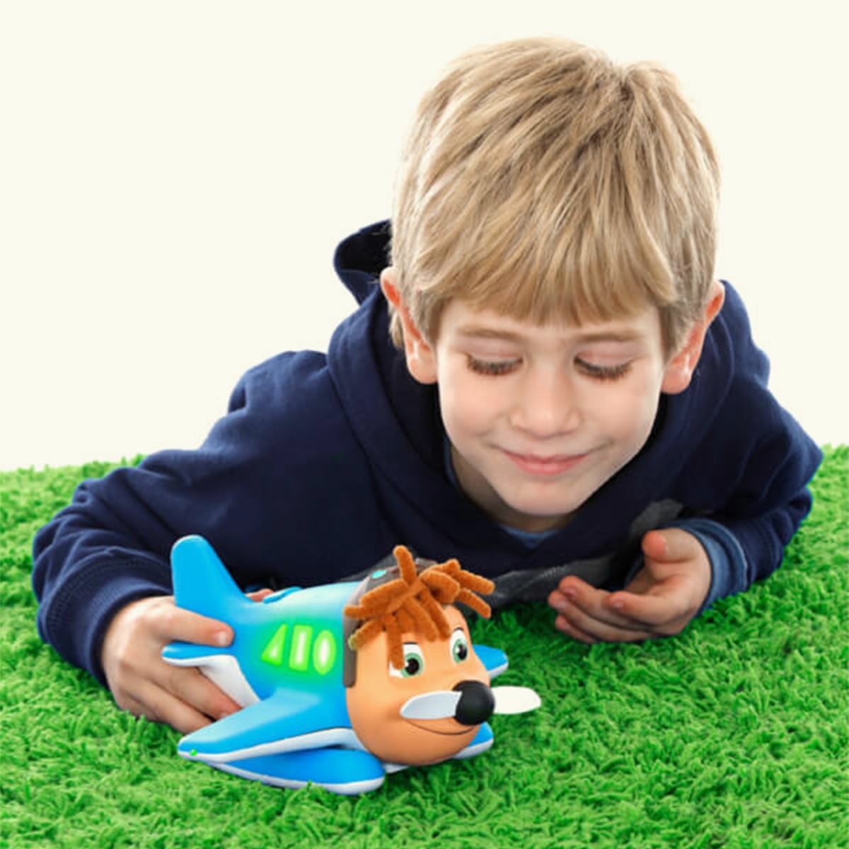 Preschool Educational Learning Airplane Toy for Kids