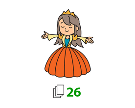Royal Princesses #2 Creativity Pack | 2.0