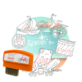English Cursive [Ages 9+] Creativity Pack | 2.0