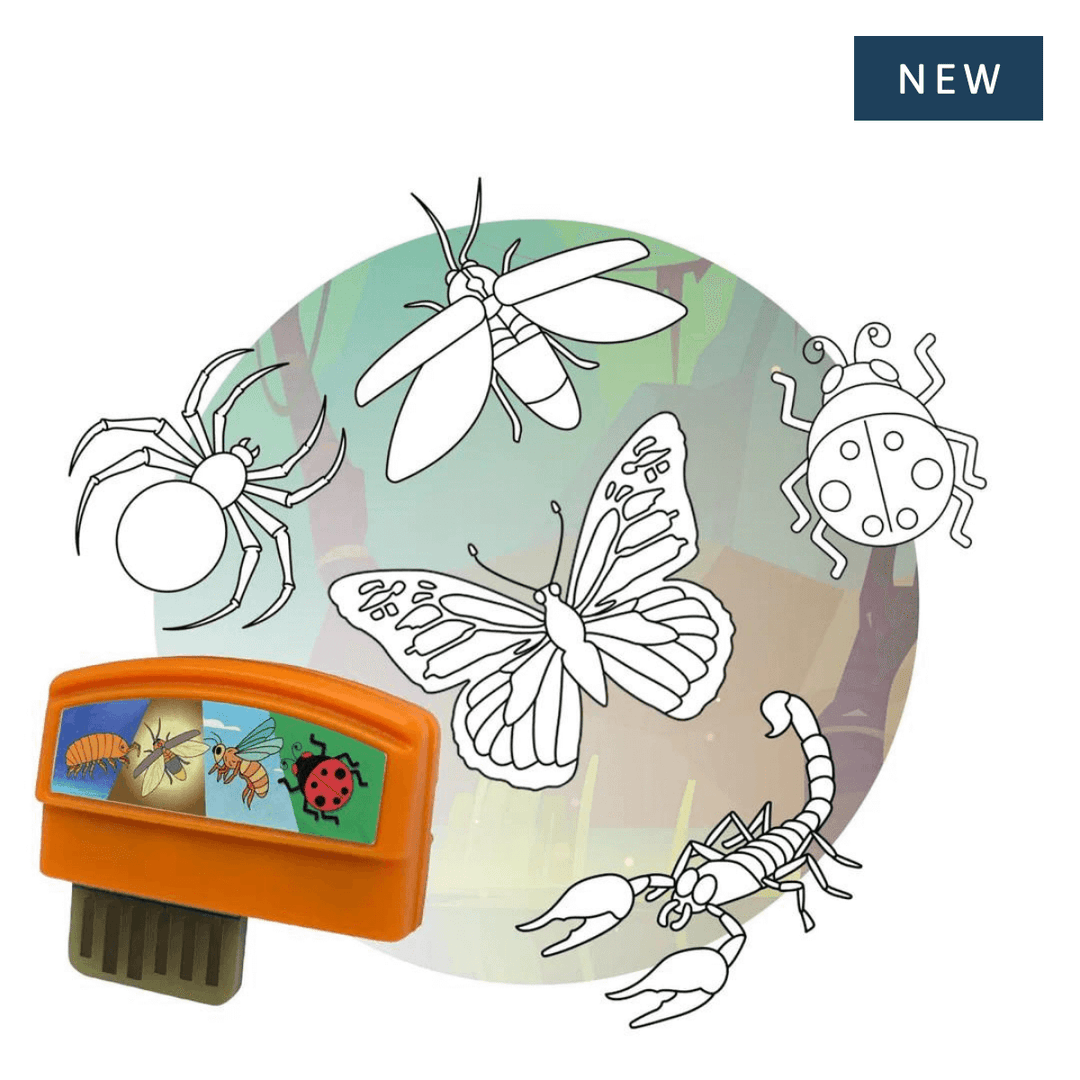 Insect Kingdom Creativity Pack | smART sketcher® 2.0