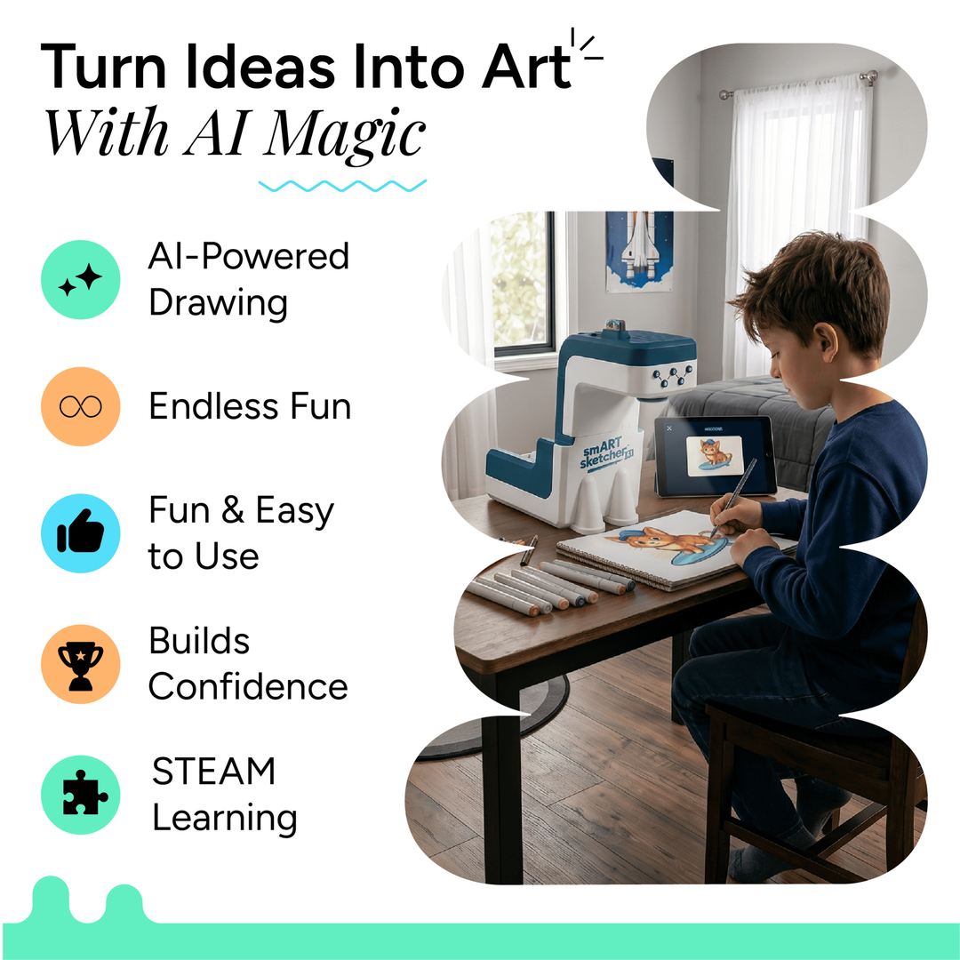 smART Sketcher® AI