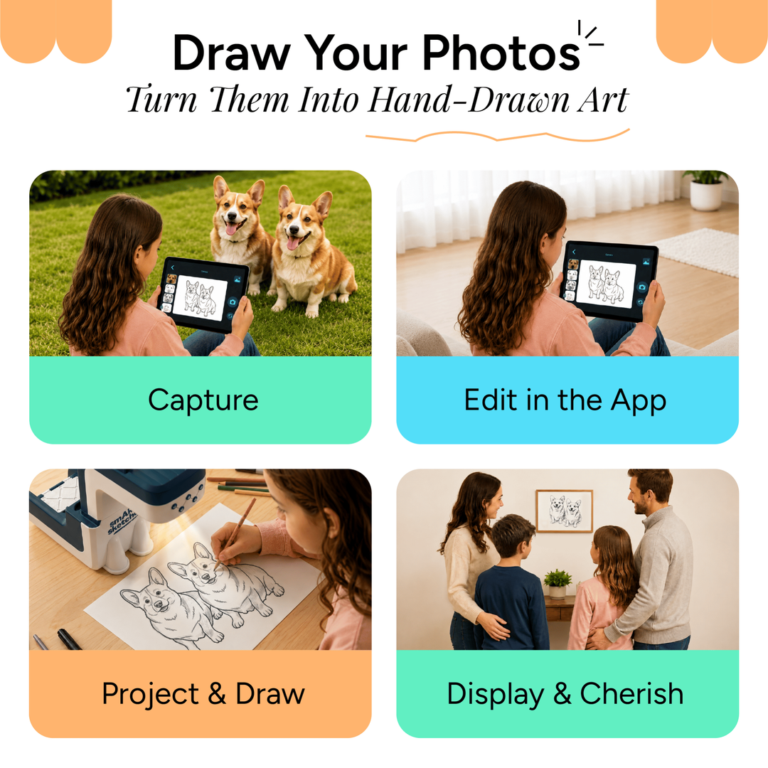 smART Sketcher® AI