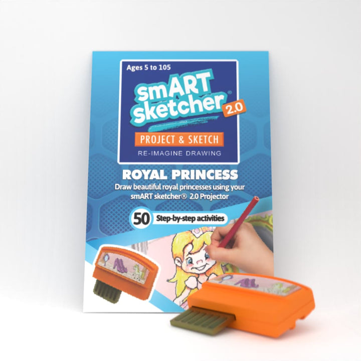 Royal Princesses Creativity Pack | smART sketcher® 2.0