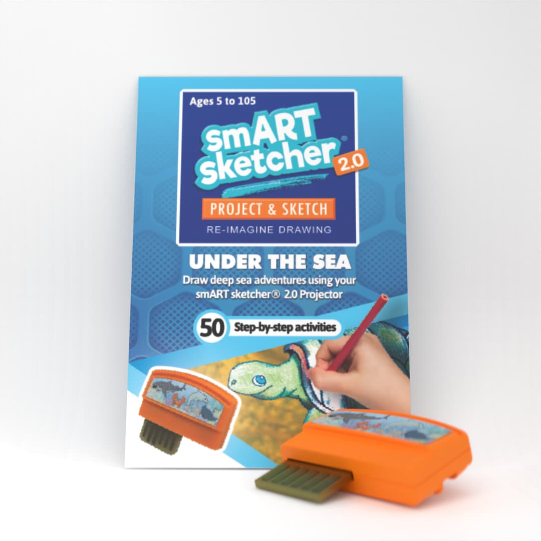 Under the Sea Creativity Pack | smART sketcher® 2.0