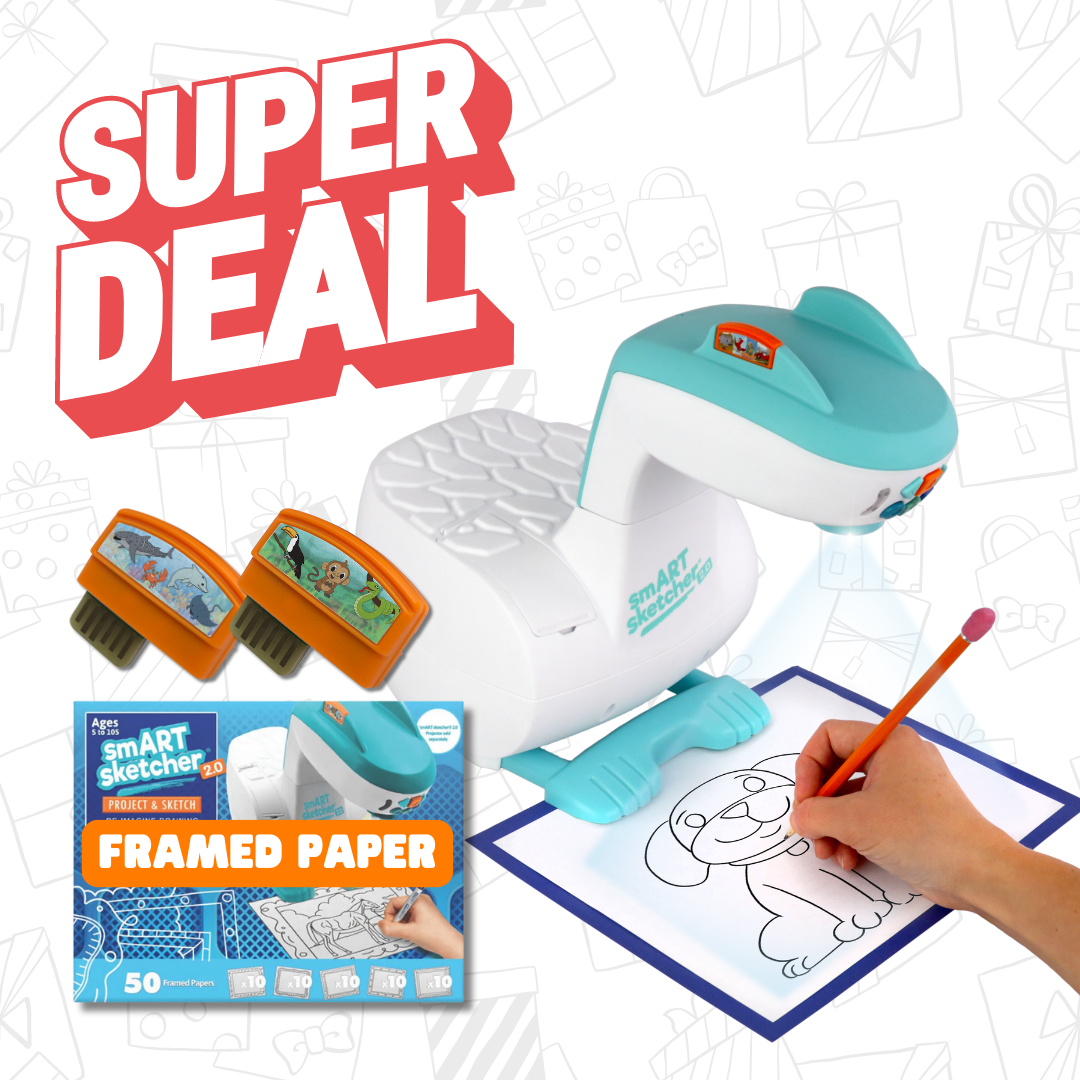 4-in-1 Bundle - smART Sketcher® 2.0 Projector