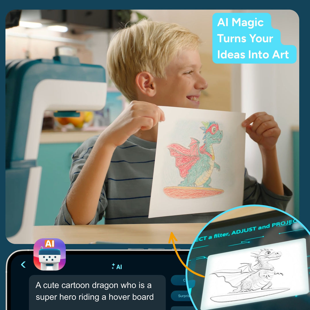 smART Sketcher® AI