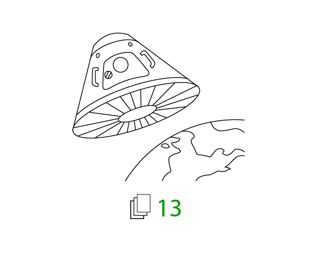Space Odyssey Creativity Pack | smART sketcher® 2.0