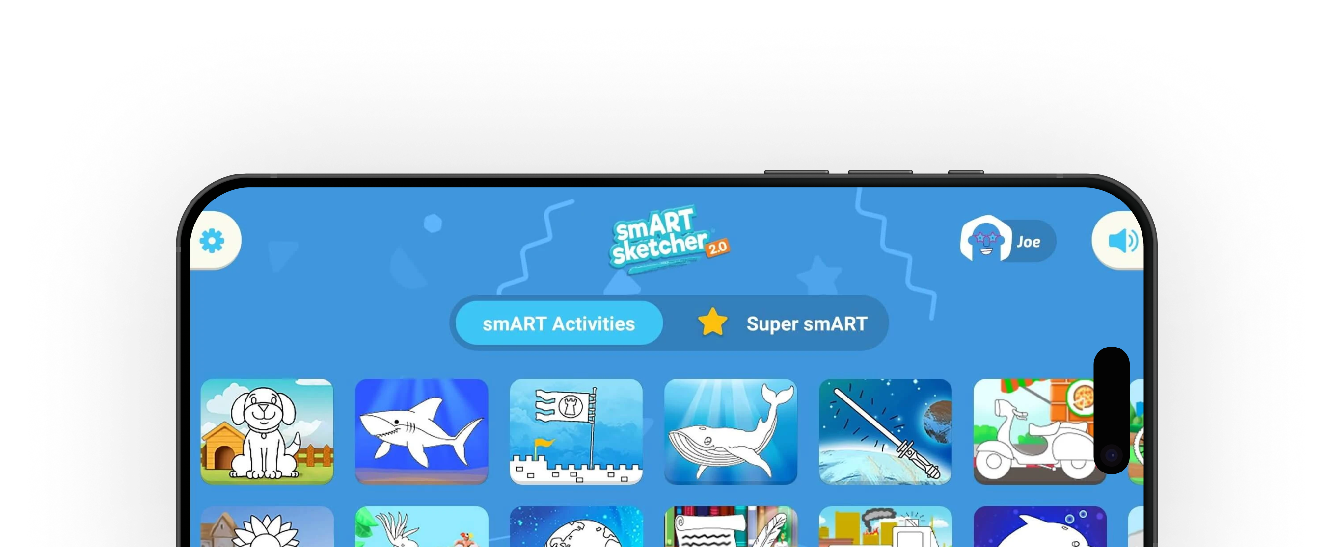 App preview
