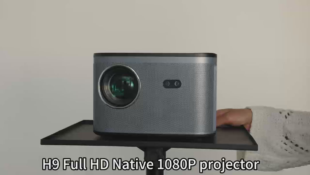 H9 Bluetooth Projector for Home or Outdoor Cinema & Gaming