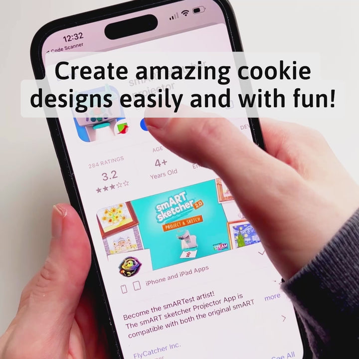 smART sketcher® 2.0 Projector - Cookie Decorating