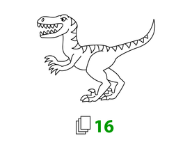 Dinosaur Adventures Creativity Pack | 2.0